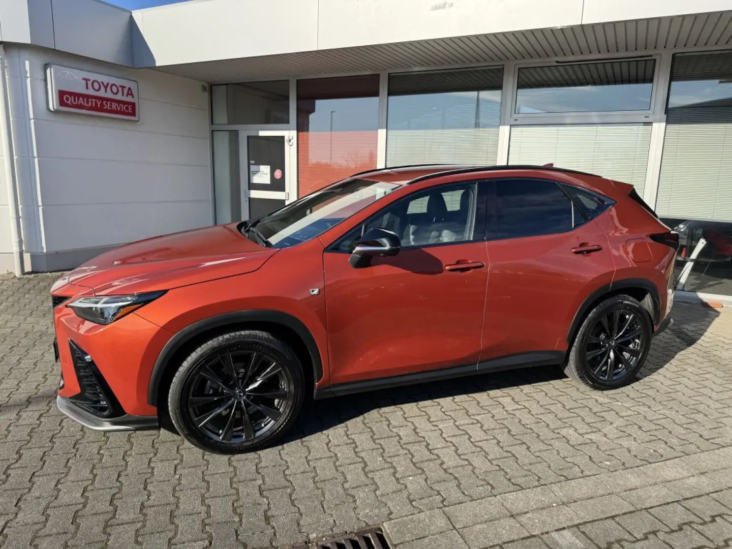 NX 450h+ E-FOUR F SPORT-Paket