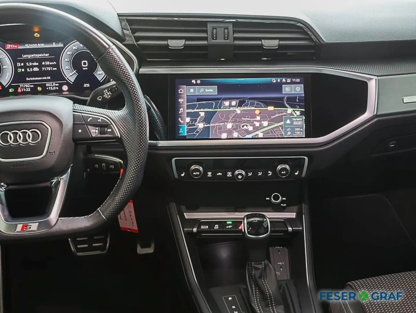 Q3 Sportback 45 TFSI e S line Int. LED Navi RüKa