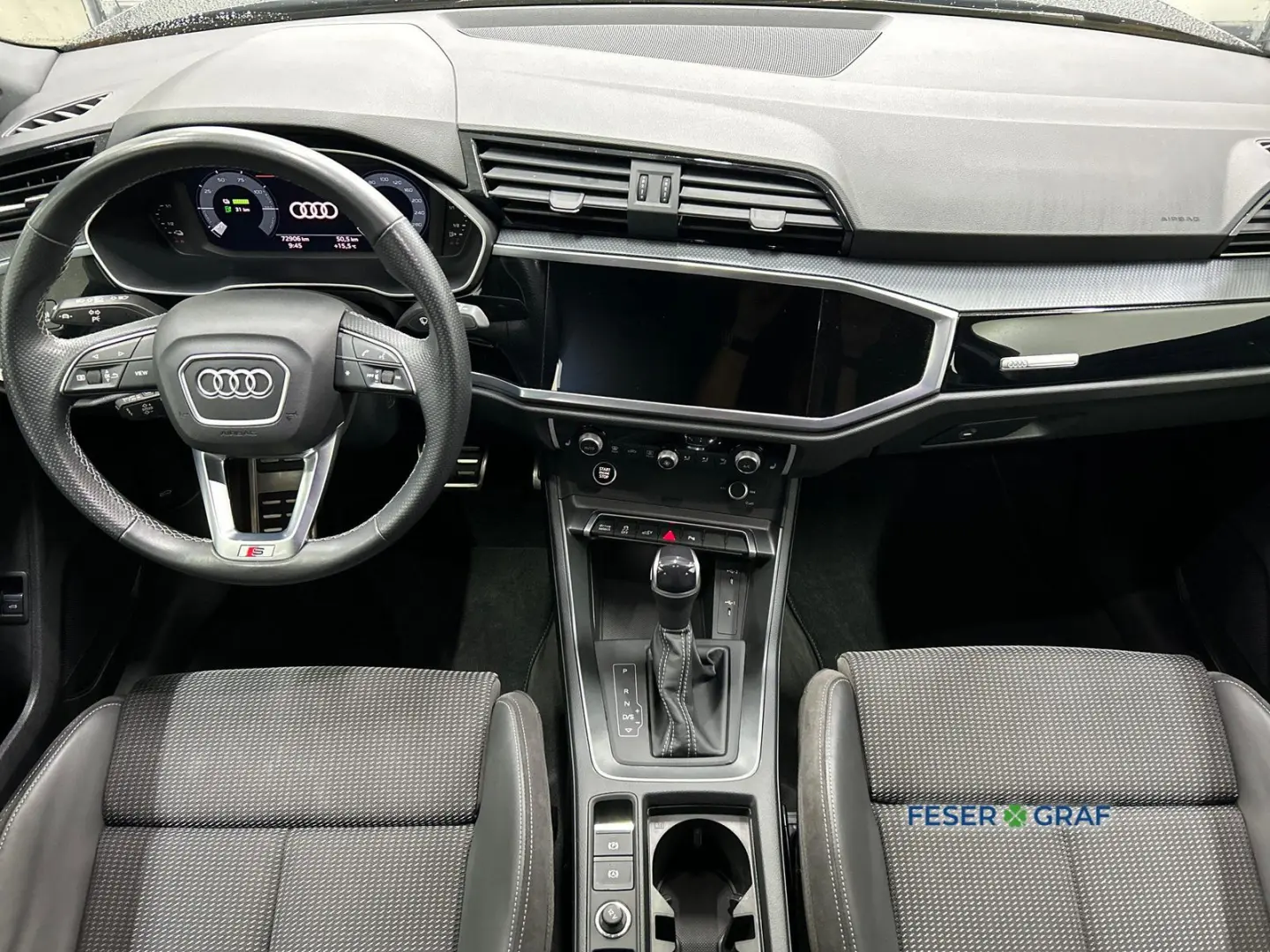 Q3 Sportback S line 45 TFSIe 180kW S-tronic Virt