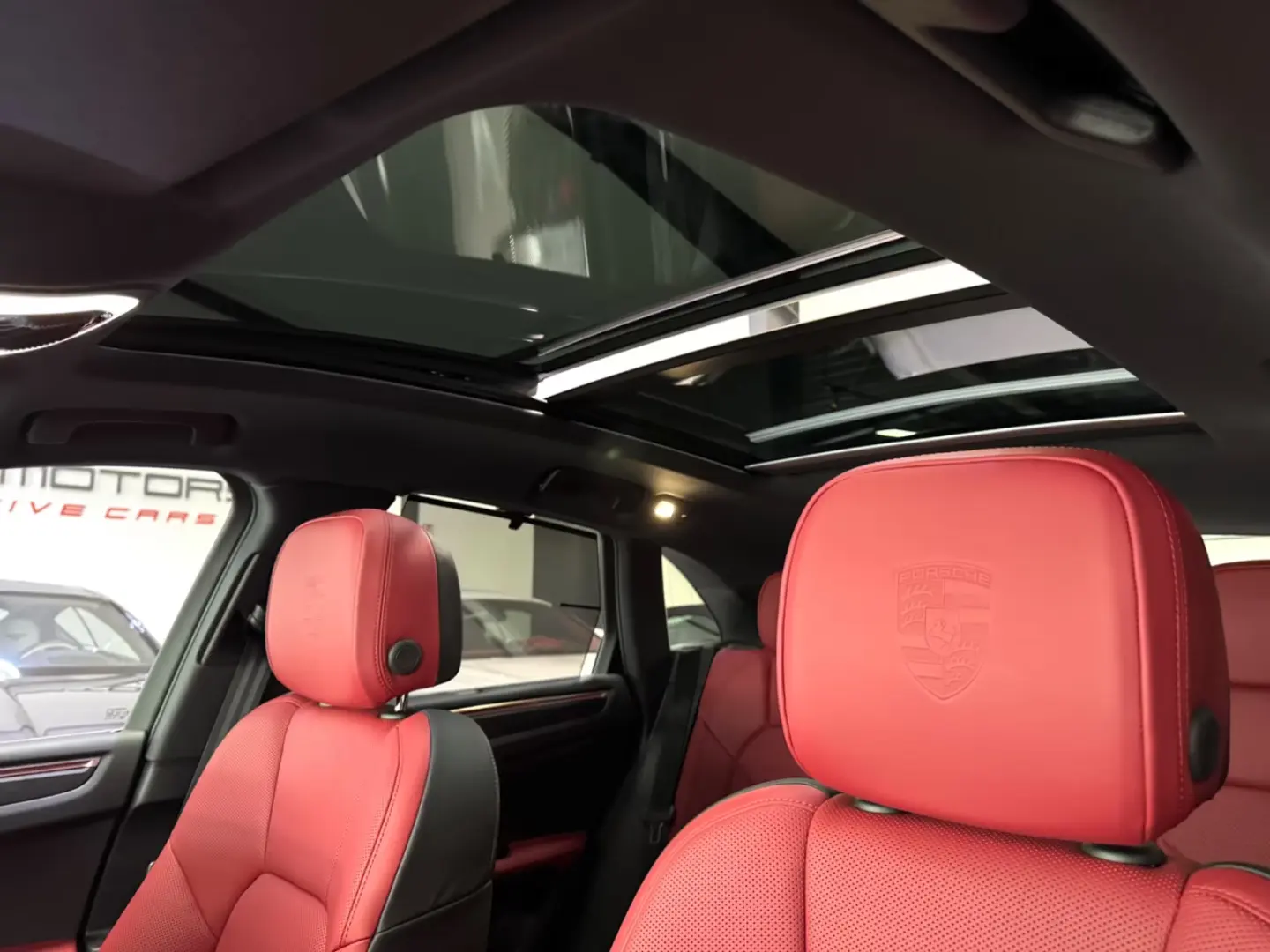 Porsche Macan MACAN 2.0 PANO ACC CHRONO