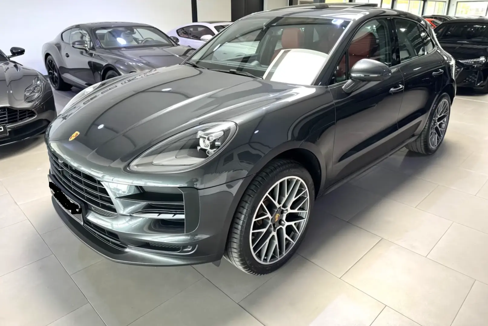 Porsche Macan MACAN 2.0 PANO ACC CHRONO