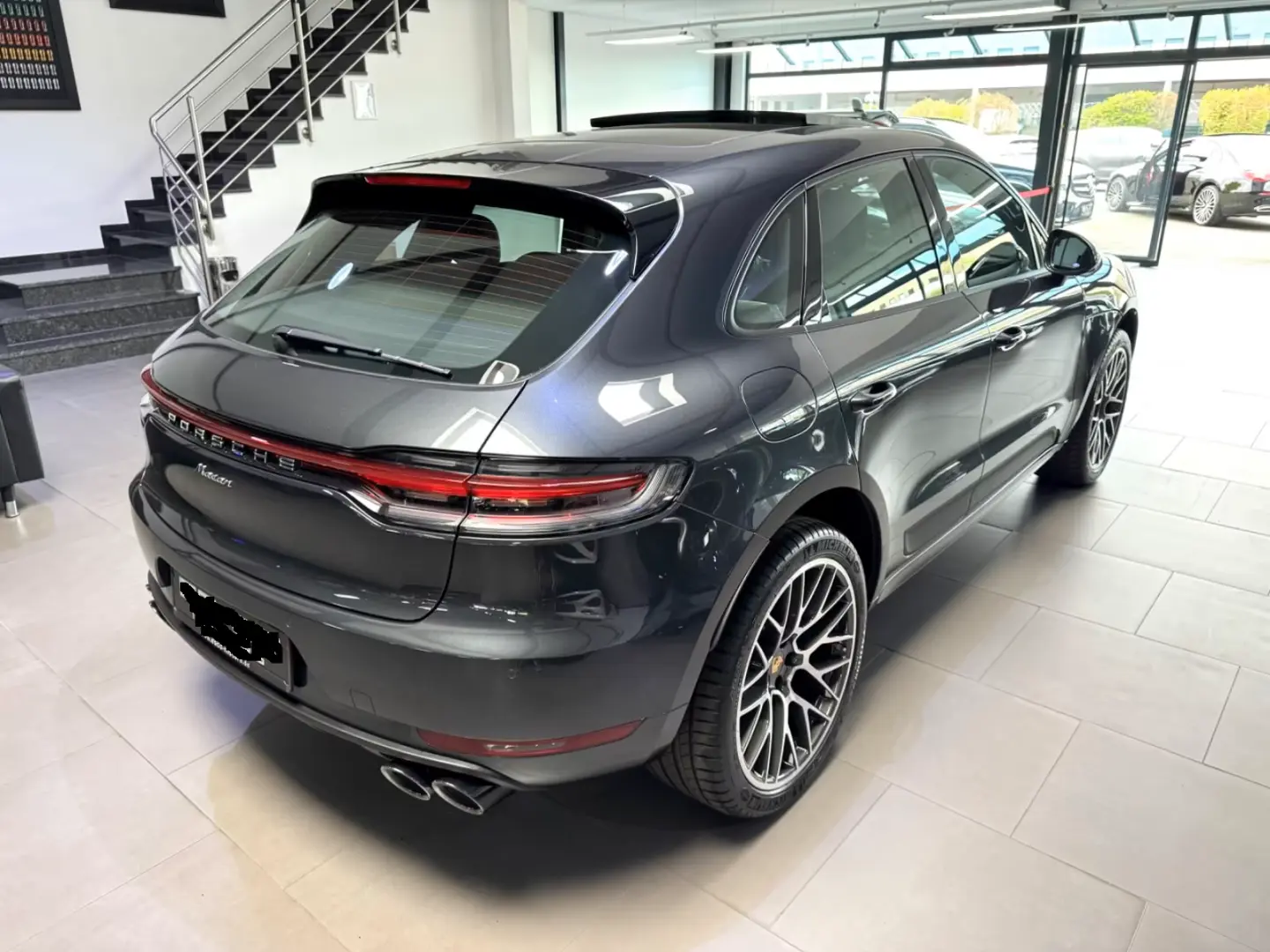 Porsche Macan MACAN 2.0 PANO ACC CHRONO