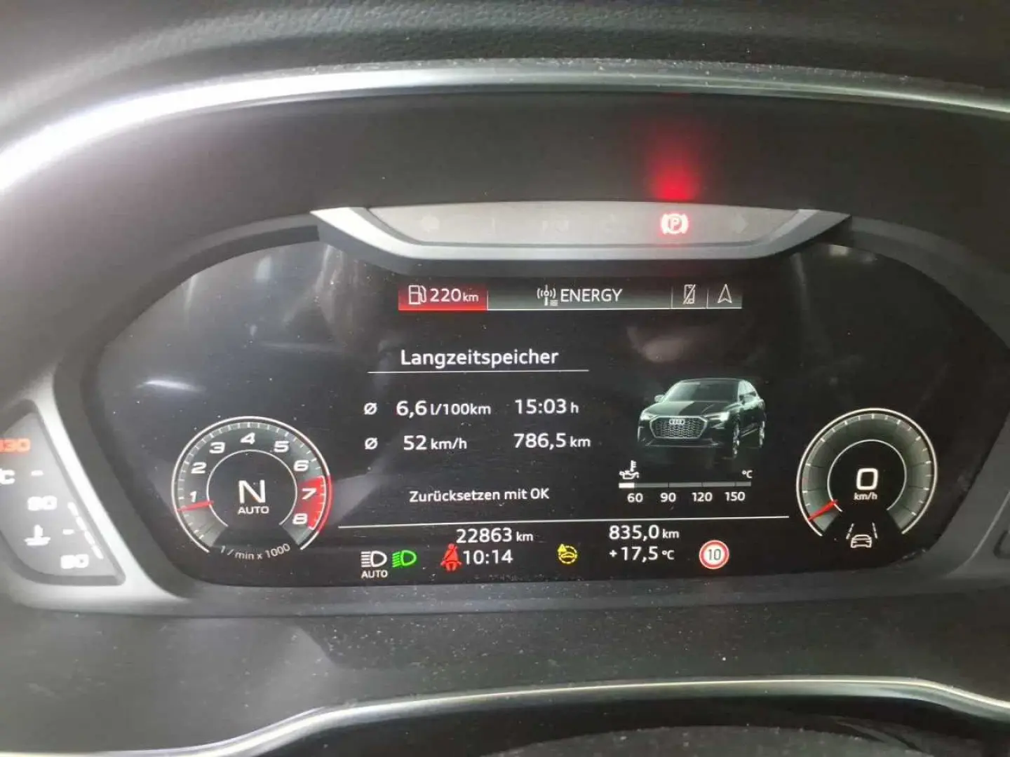 Q3 Sportback S-Line 35TFSI S-tronic/ Matrix, RFK