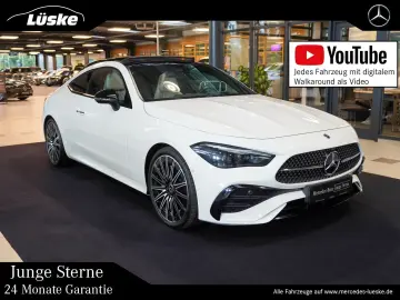 CLE 220 d Coupé AMG Line Night macchiato Panoram