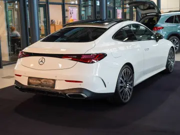 CLE 220 d Coupé AMG Line Night macchiato Panoram