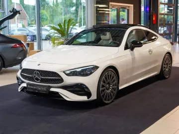 CLE 220 d Coupé AMG Line Night macchiato Panoram