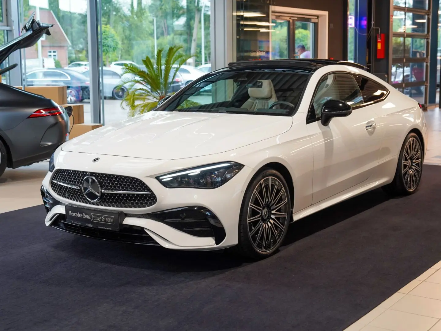 CLE 220 d Coupé AMG Line Night macchiato Panoram