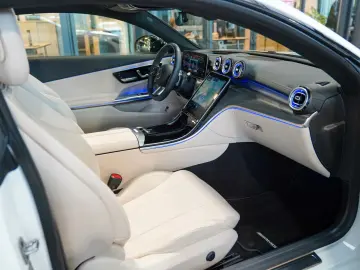 CLE 220 d Coupé AMG Line Night macchiato Panoram