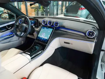 CLE 220 d Coupé AMG Line Night macchiato Panoram