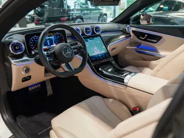CLE 220 d Coupé AMG Line Night macchiato Panoram