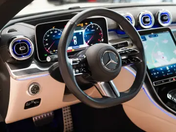 CLE 220 d Coupé AMG Line Night macchiato Panoram
