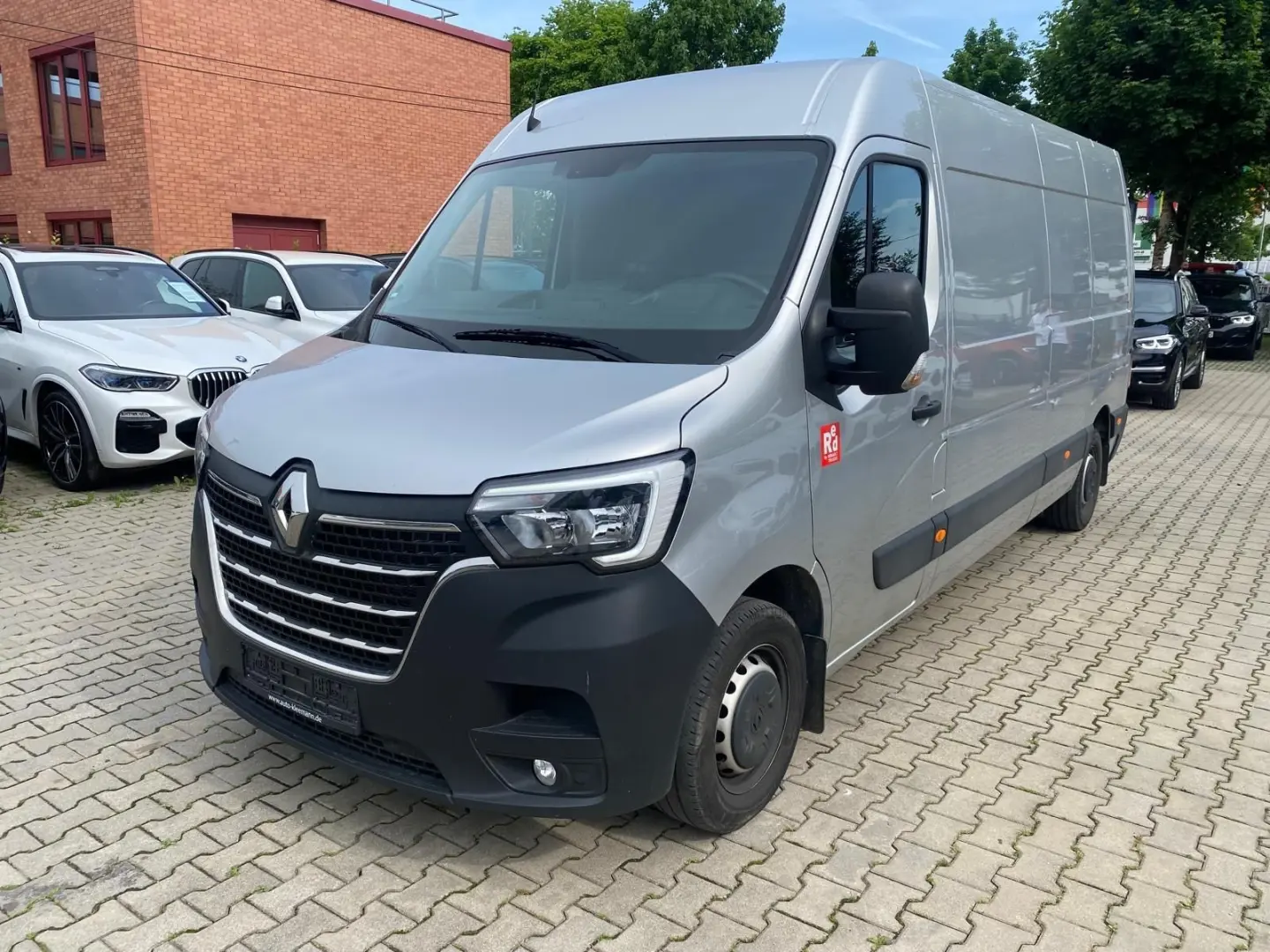 Master III Kasten L3H2 3,5t Kamera Navi Klima