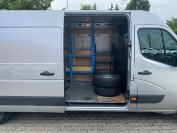 Master III Kasten L3H2 3,5t Kamera Navi Klima