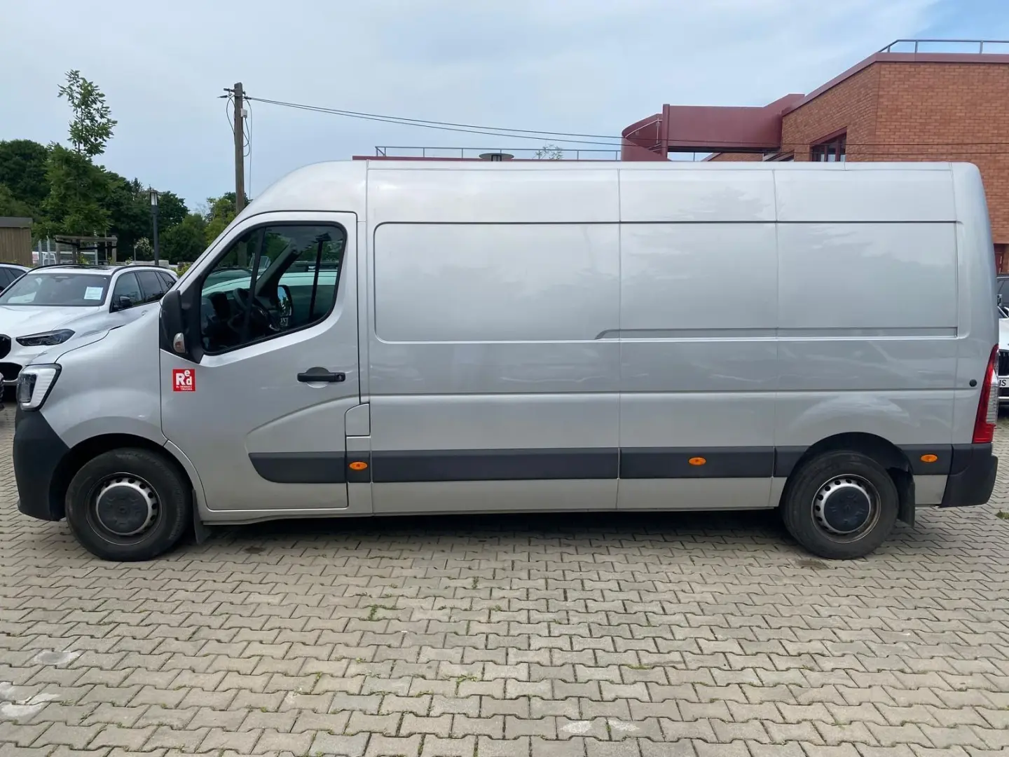 Master III Kasten L3H2 3,5t Kamera Navi Klima