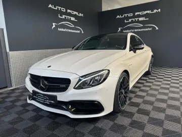 C 63 S AMG COUPE-KERAMIK-MB 100-PERF. AGA-SCHECK
