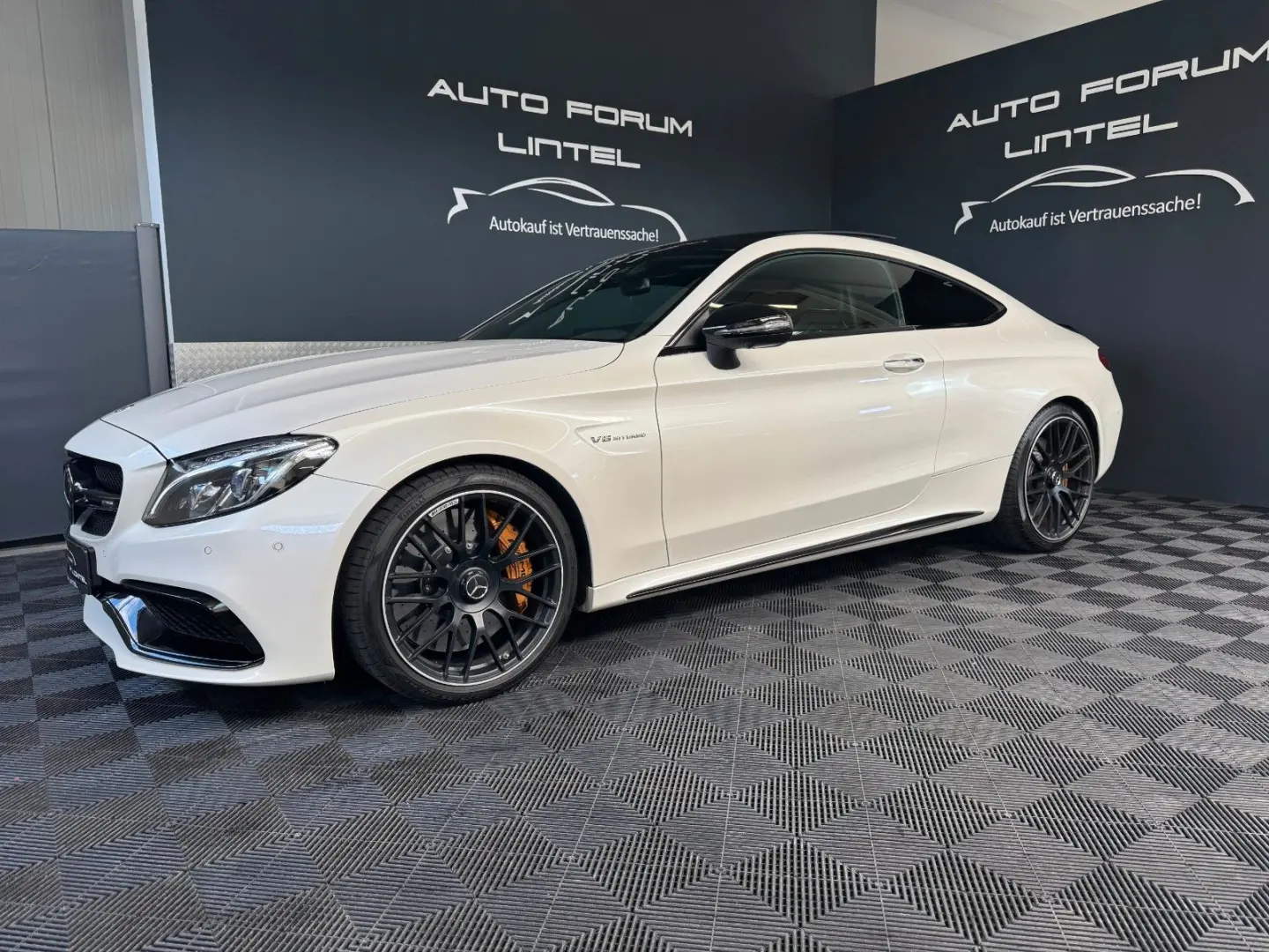 C 63 S AMG COUPE-KERAMIK-MB 100-PERF. AGA-SCHECK