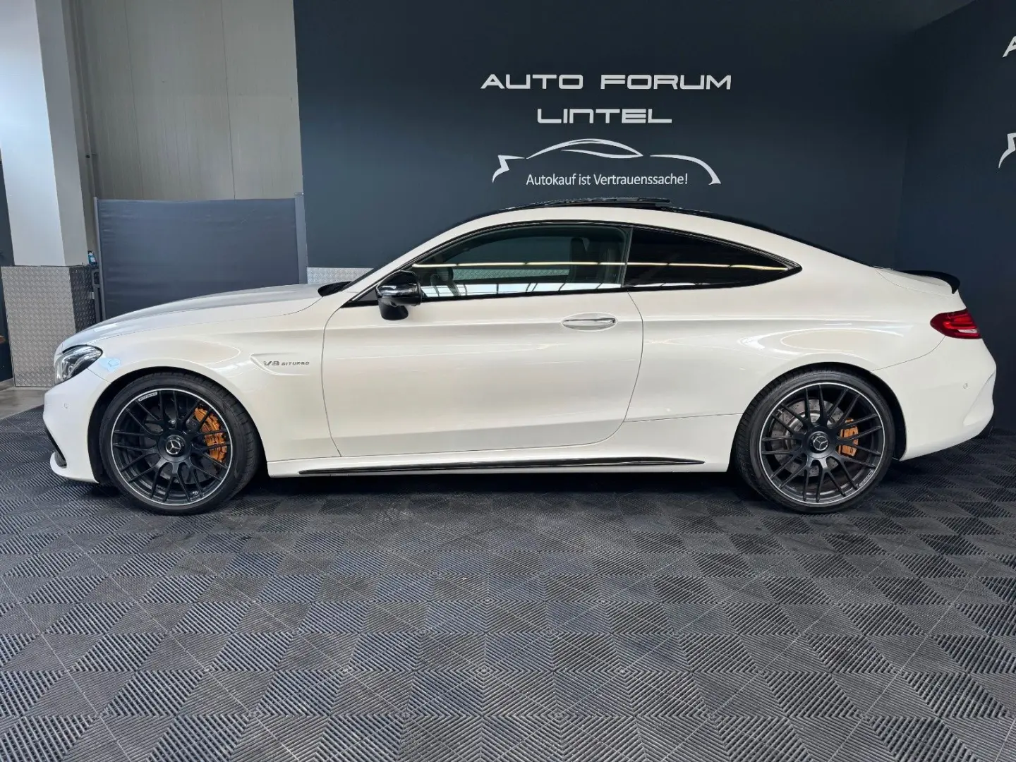 C 63 S AMG COUPE-KERAMIK-MB 100-PERF. AGA-SCHECK