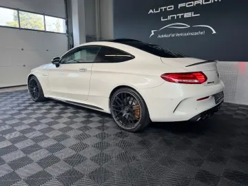 C 63 S AMG COUPE-KERAMIK-MB 100-PERF. AGA-SCHECK