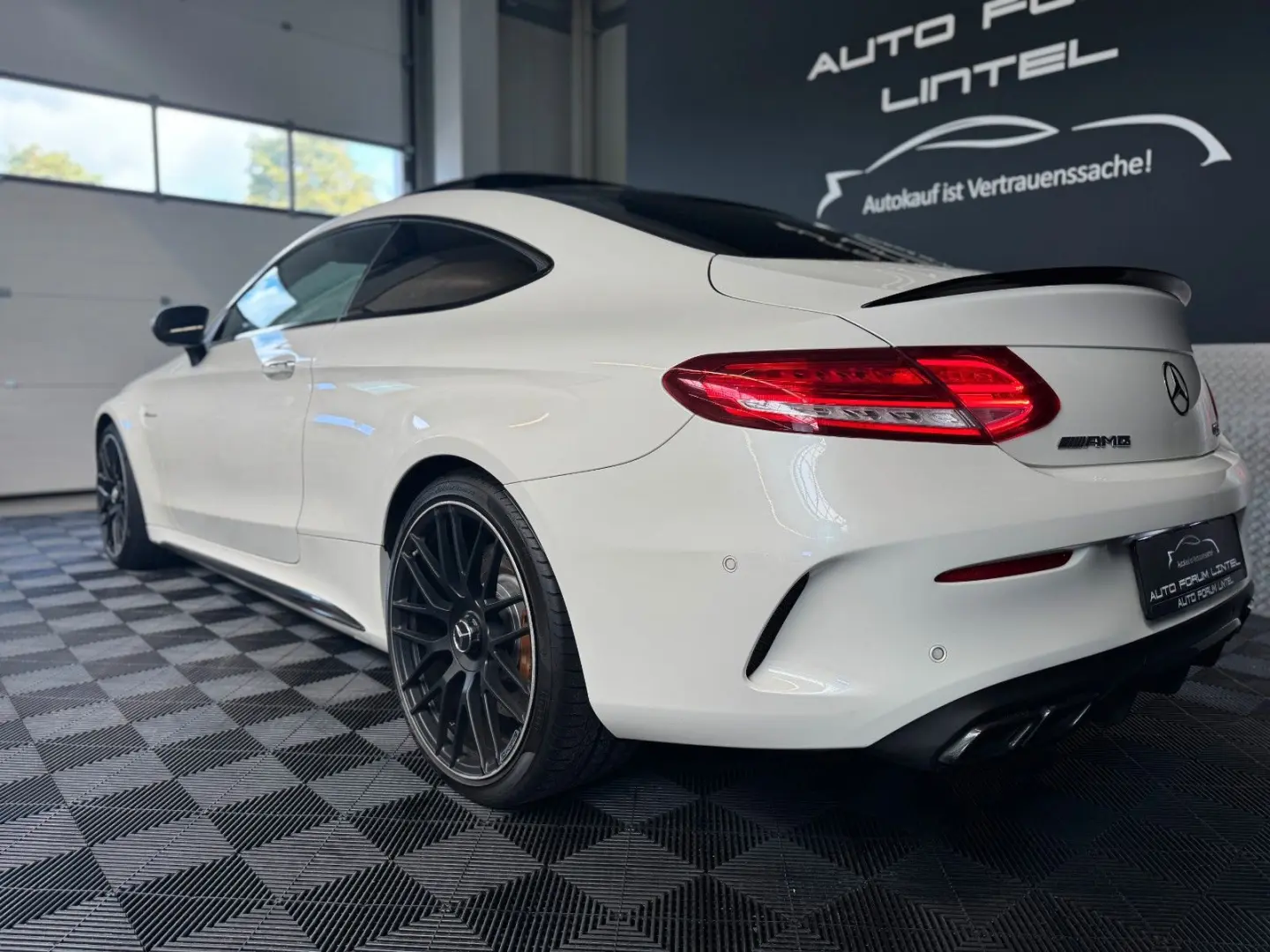 C 63 S AMG COUPE-KERAMIK-MB 100-PERF. AGA-SCHECK