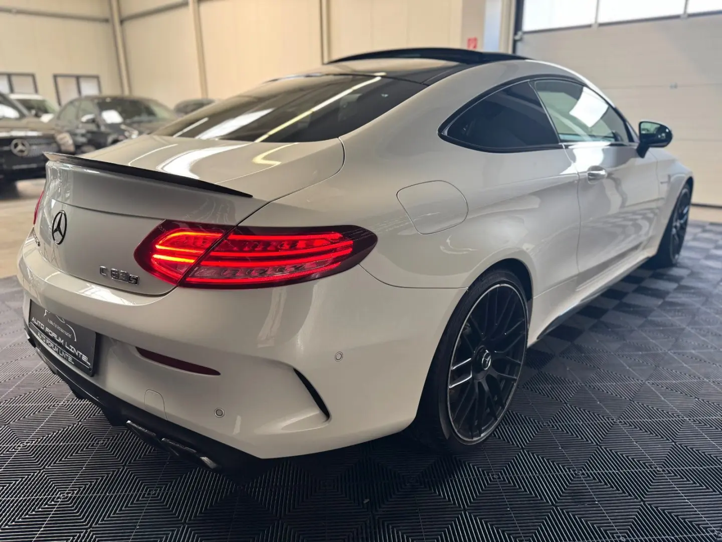 C 63 S AMG COUPE-KERAMIK-MB 100-PERF. AGA-SCHECK
