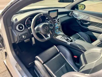 C 63 S AMG COUPE-KERAMIK-MB 100-PERF. AGA-SCHECK