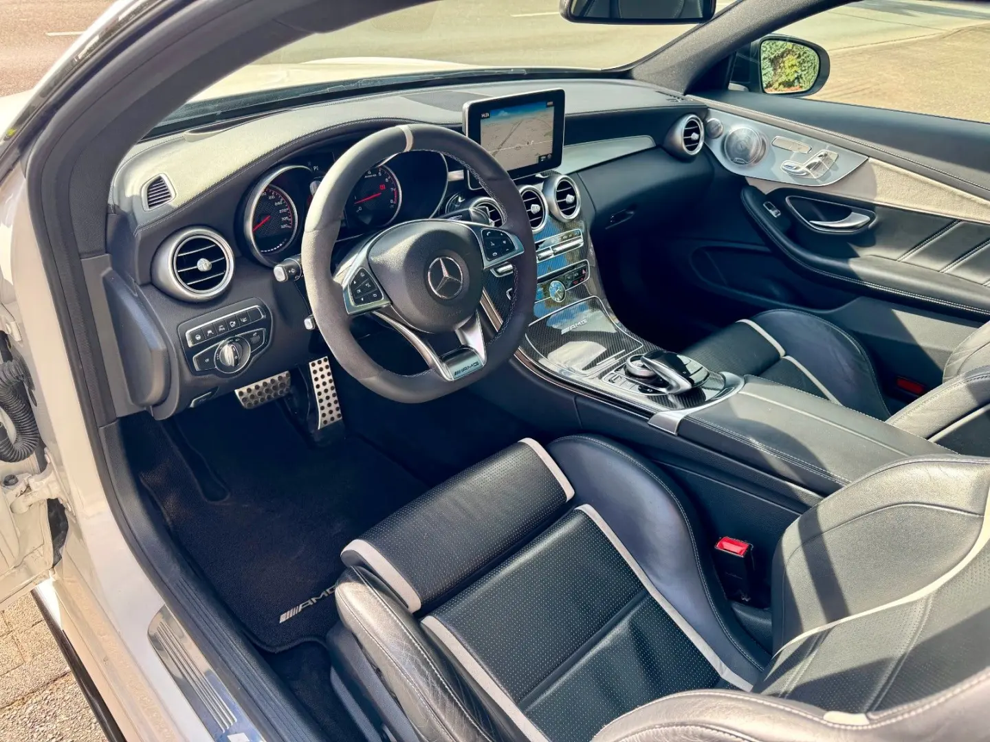 C 63 S AMG COUPE-KERAMIK-MB 100-PERF. AGA-SCHECK