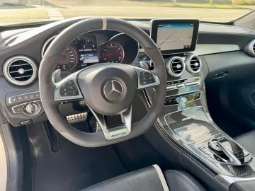 C 63 S AMG COUPE-KERAMIK-MB 100-PERF. AGA-SCHECK