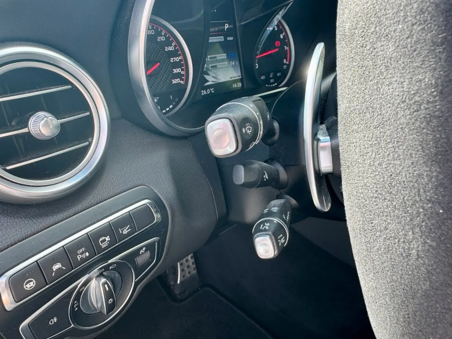 C 63 S AMG COUPE-KERAMIK-MB 100-PERF. AGA-SCHECK