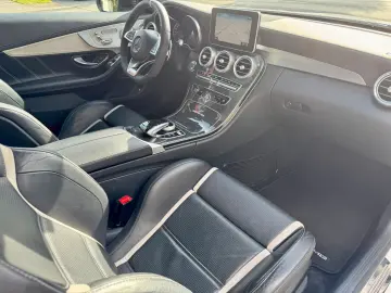 C 63 S AMG COUPE-KERAMIK-MB 100-PERF. AGA-SCHECK
