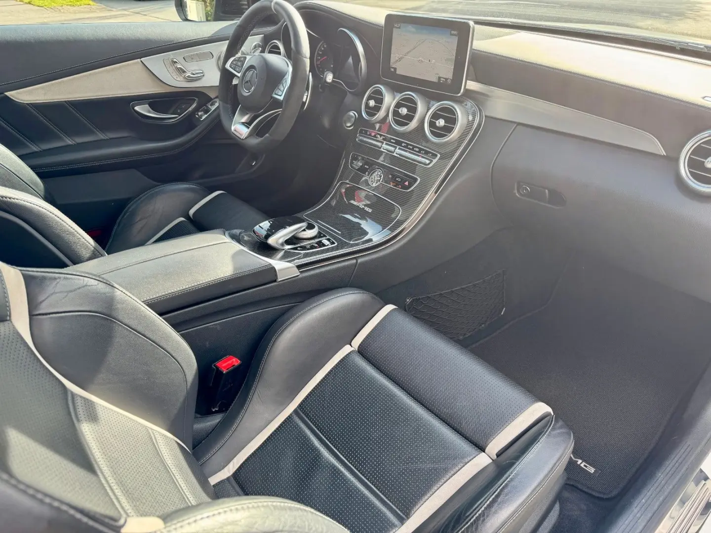 C 63 S AMG COUPE-KERAMIK-MB 100-PERF. AGA-SCHECK