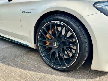 C 63 S AMG COUPE-KERAMIK-MB 100-PERF. AGA-SCHECK