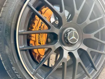 C 63 S AMG COUPE-KERAMIK-MB 100-PERF. AGA-SCHECK