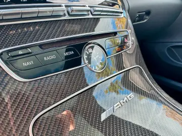 C 63 S AMG COUPE-KERAMIK-MB 100-PERF. AGA-SCHECK