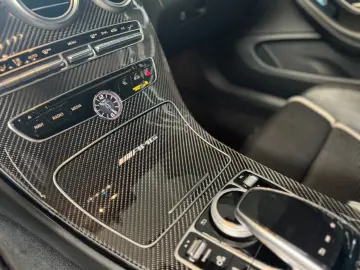 C 63 S AMG COUPE-KERAMIK-MB 100-PERF. AGA-SCHECK