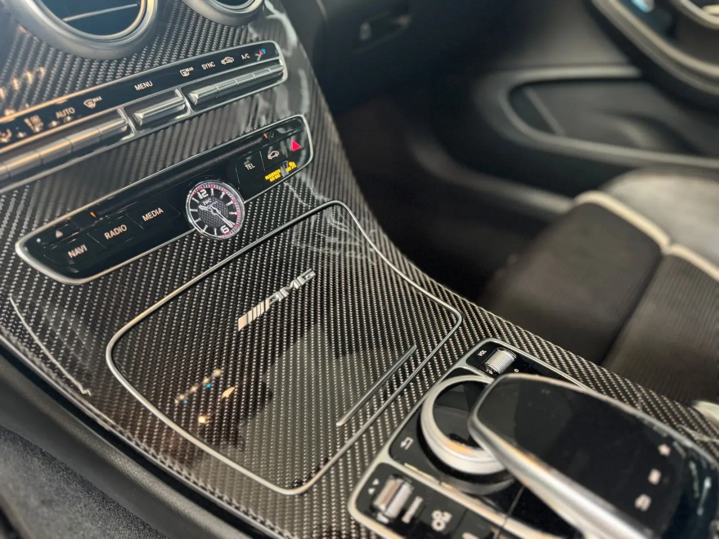 C 63 S AMG COUPE-KERAMIK-MB 100-PERF. AGA-SCHECK