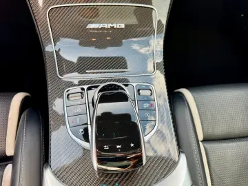 C 63 S AMG COUPE-KERAMIK-MB 100-PERF. AGA-SCHECK