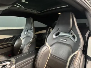 C 63 S AMG COUPE-KERAMIK-MB 100-PERF. AGA-SCHECK