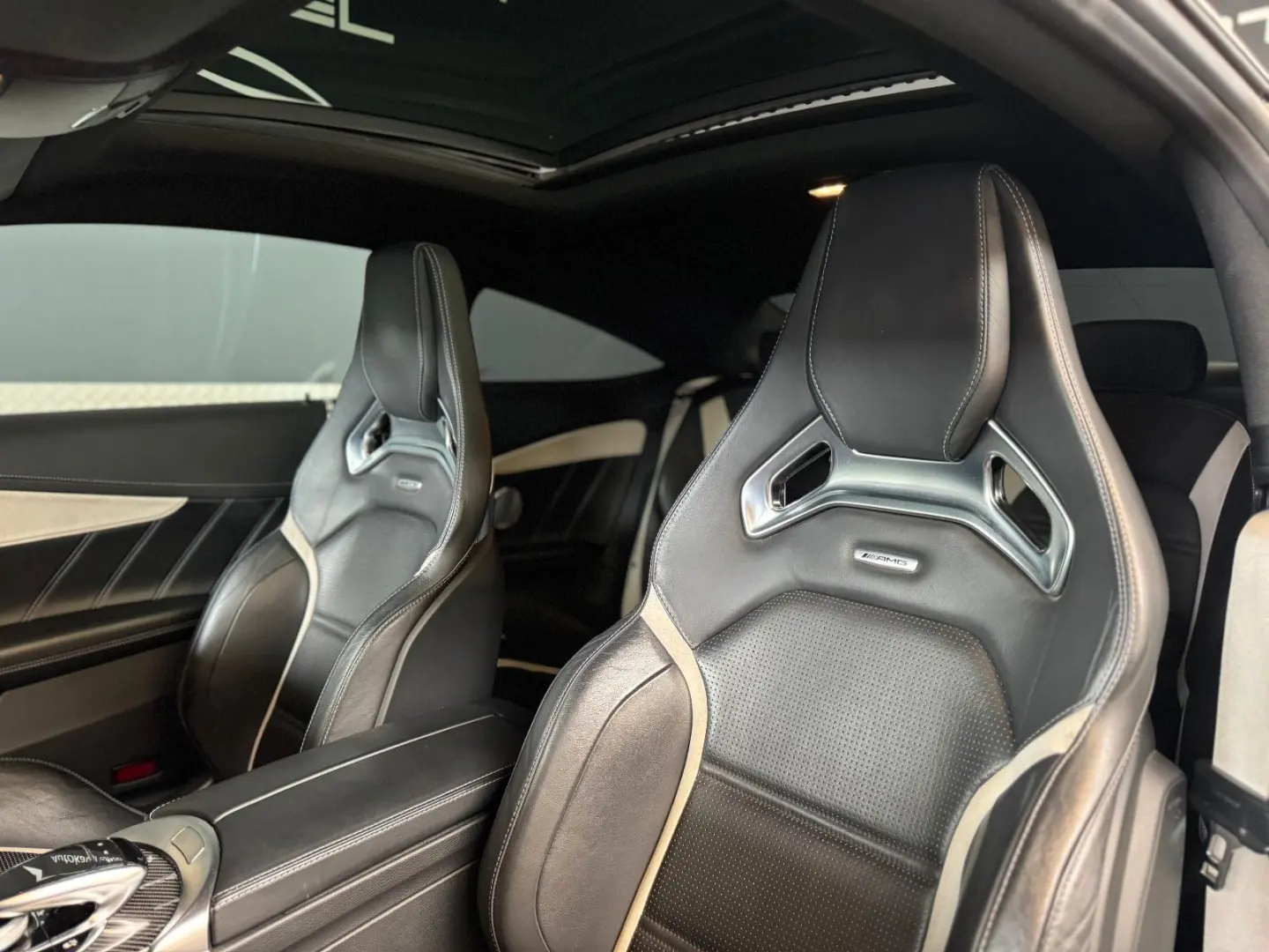 C 63 S AMG COUPE-KERAMIK-MB 100-PERF. AGA-SCHECK