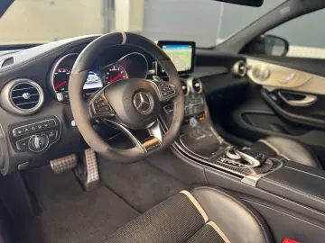 C 63 S AMG COUPE-KERAMIK-MB 100-PERF. AGA-SCHECK