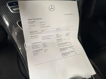 C 63 S AMG COUPE-KERAMIK-MB 100-PERF. AGA-SCHECK