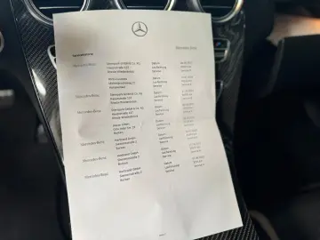 C 63 S AMG COUPE-KERAMIK-MB 100-PERF. AGA-SCHECK