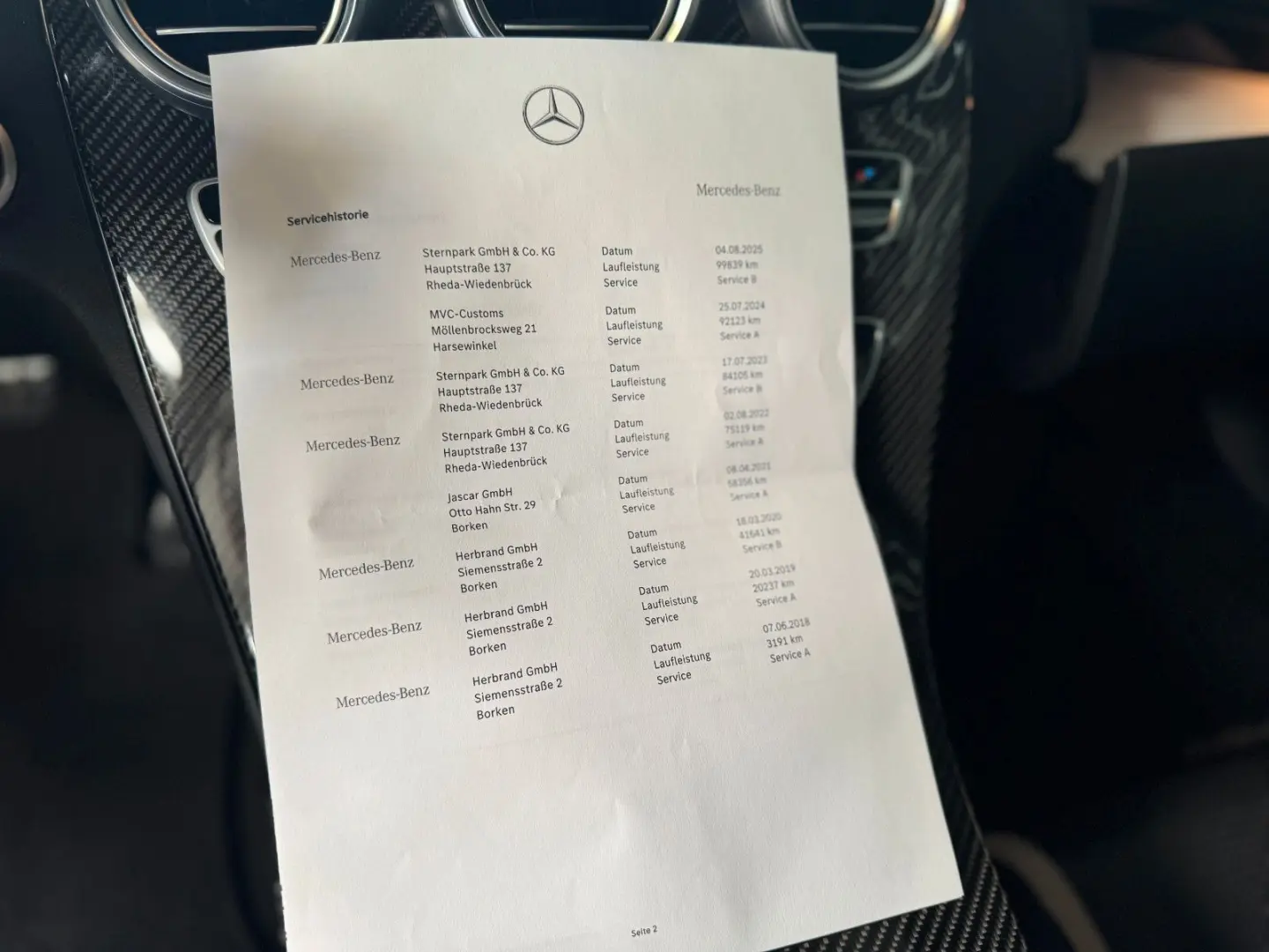 C 63 S AMG COUPE-KERAMIK-MB 100-PERF. AGA-SCHECK