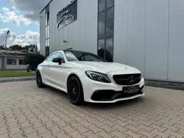 C 63 S AMG COUPE-KERAMIK-MB 100-PERF. AGA-SCHECK