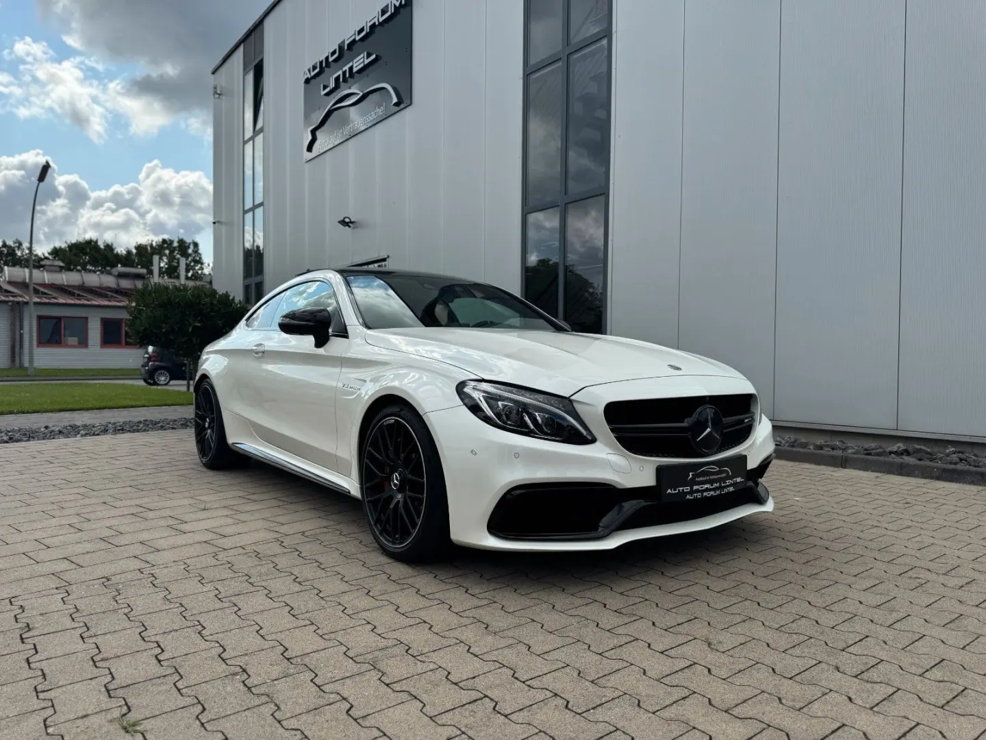 C 63 S AMG COUPE-KERAMIK-MB 100-PERF. AGA-SCHECK