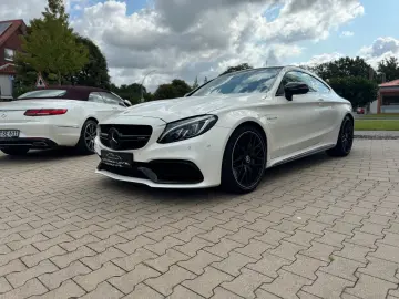 C 63 S AMG COUPE-KERAMIK-MB 100-PERF. AGA-SCHECK