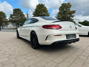 C 63 S AMG COUPE-KERAMIK-MB 100-PERF. AGA-SCHECK