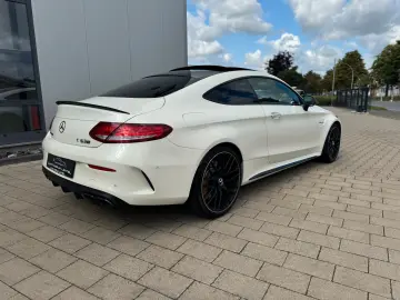 C 63 S AMG COUPE-KERAMIK-MB 100-PERF. AGA-SCHECK