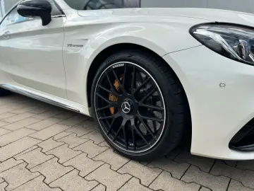 C 63 S AMG COUPE-KERAMIK-MB 100-PERF. AGA-SCHECK