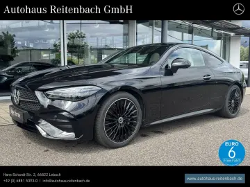 CLE300 4M COUPÉ AMG+PANO AHK+BURMESTER+360°+TOTW