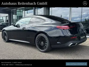 CLE300 4M COUPÉ AMG+PANO AHK+BURMESTER+360°+TOTW
